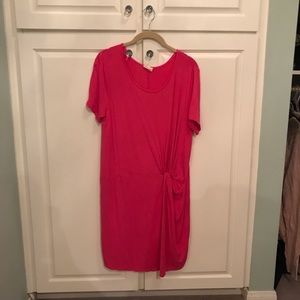 NWOT got pink dress